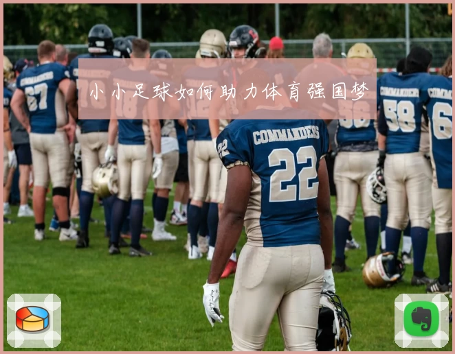 小小足球如何助力体育强国梦