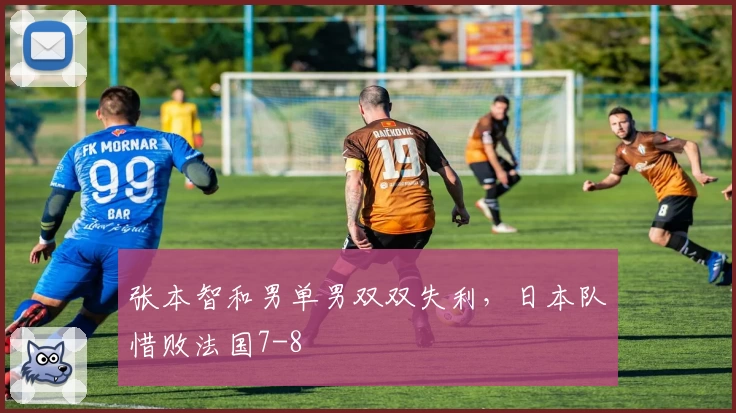 张本智和男单男双双失利，日本队惜败法国7-8